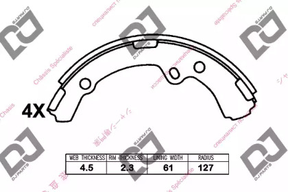 DJ PARTS BS1177